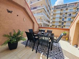 Calpe duplex 2 dormitorios a 1 min de la playa centrico wifi aire ideal familias