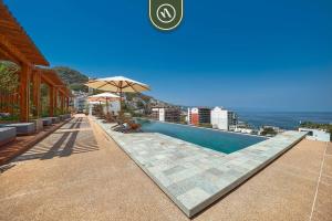 Oceanview Condo with Amazing Rooftop Pool - Gym
