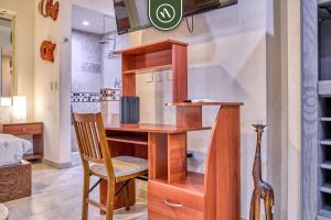 Studio in Romantic Zone - Rooftop Pool - King Bed