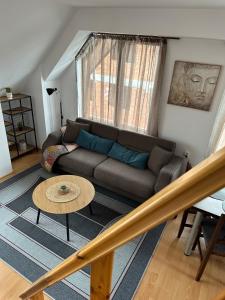 Modern Two-story 2BR Apartment Parking View