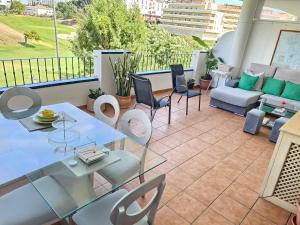 island of riviera golf beach mijas costa
