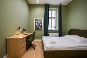 Elegancki Apartament z miejscem do Pracy obok MTP
