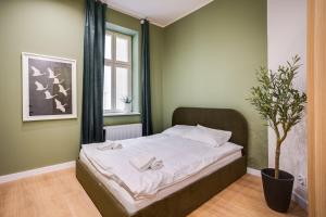 Elegancki Apartament z miejscem do Pracy obok MTP