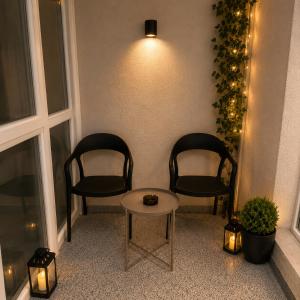 Modern and cozy apartment