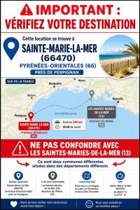 Appartement T2 à 2 mn de la plage !