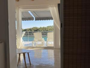 Apartment in Tribunj with sea view, terrace, air conditioning, WiFi 68-2