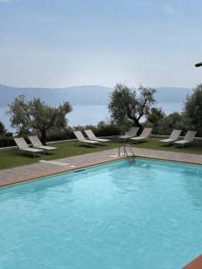 Gardasee Seeblick - Pool & Tennis