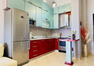 Vlorë - Sea-view double bedroom apartment with panoramic terrace by GGpremiumstays
