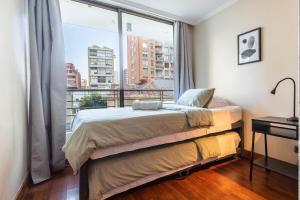Cómodo departamento en Providencia