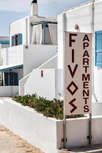 Fivos Apartments Paros Greece