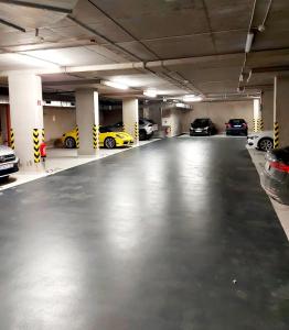 Stein apartment in City Center with Private Garage Parking