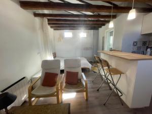 Apartment studio in Plaza España
