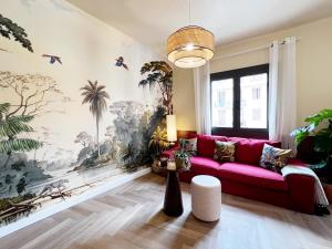 Barcelona Jungle Apartment
