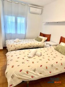 APARTBEACH AGUSTINA ARAGON 2 VISTAS LATERAL a PLAYA