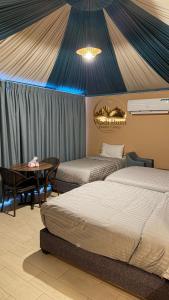 Wadi Rum Dome Camp