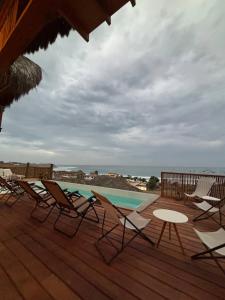 Relaxing Oceanfront in Punta Veleros by Wynwood