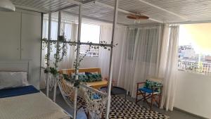 Athens city view loft on a budget