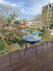 Apartment with a terrace