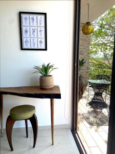 Apartment with a terrace