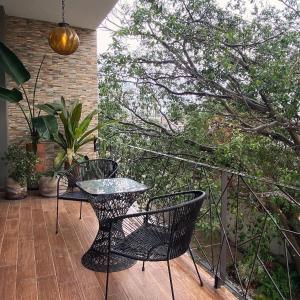 Apartment with a terrace