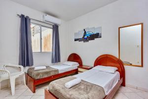 2 min do Shopping Atlântico, econômico com conforto para 05 pessoas