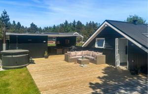 Four-Bedroom Holiday Home In Blavand