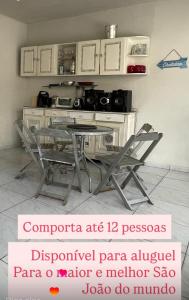 Casa grande para São João em Campina Grande