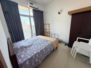 Ocean & Mountain View 2BR Apartment Dehiwala