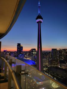One bedroom apartment in the Entertainment District with a stunning view High Floor