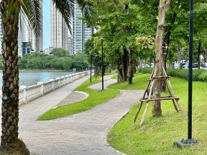 Luxury Smart Studio Apartment for Long Stay Guests at Green Bay Hanoi