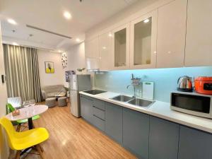 Beautiful City View Studio Near Korean Embassy Area in Hanoi Vietnam