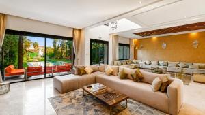 Villa privée de luxe golf