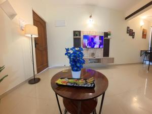 Mountain view Luxury 1bhk, 5mnt to Palolem & Patnem beach
