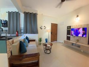 Mountain view Luxury 1bhk, 5mnt to Palolem & Patnem beach