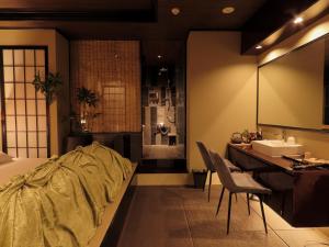 Hotel HISUI 代官山駅徒歩5分 渋谷から1駅 大型檜風呂付デザイナーズ空間