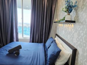 2-6pax Cozy Romantic Blue Suite near Jonker Klebang Melaka