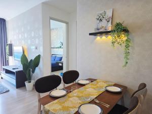 2-6pax Cozy Romantic Blue Suite near Jonker Klebang Melaka