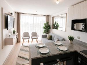 Nuevo departamento cercano a playa y comercio