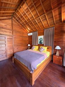 Wooden Private Villa