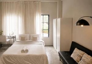 Bauhaus Loft Bacolod with Private Patio at Helvetia, Upper East, NGC