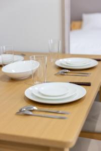 New Garden stay Furano