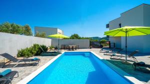 Villa Rab Paradise pool by Villas Guide