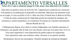 Apartamento VERSALLES
