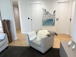 L appartement du Hameau terrasse et parking prive