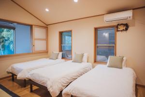海 竹 楽器 温泉別荘A House 最大8名 城ヶ崎海岸 伊豆高原 大室山 2階から海を望める宿