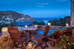 Theologos Houses Patmos Greece