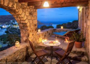 Theologos Houses Patmos Greece