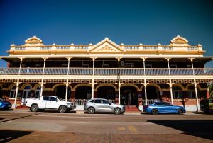 トゥゲイ Rec Toodyay Hotel ホテル 客室