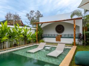 Elegant 3Br Jayli Suan Villa near Lamai Beach