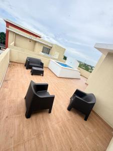 Penthouse 4 habitaciones jacuzzi caleta la Romana